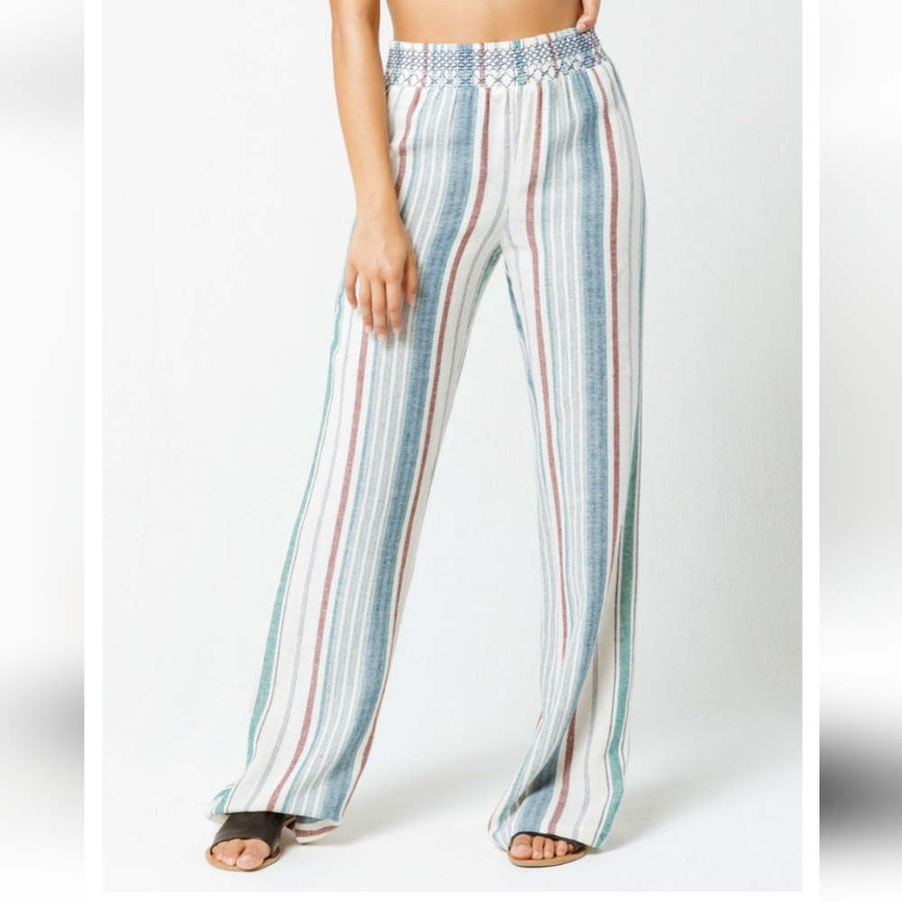 Sky and Sparrow linen pants